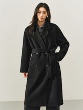Women's Double-Breasted Double-Face Wool Coat